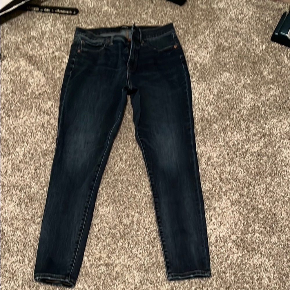 Express Black Skinny Jeans